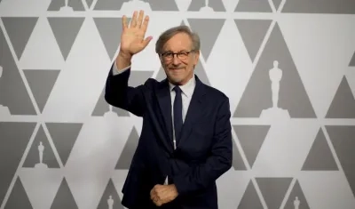 Steven Spielberg, reconocido director de cine.
