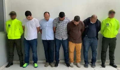 Capturados en Barranquilla y Aguachica.