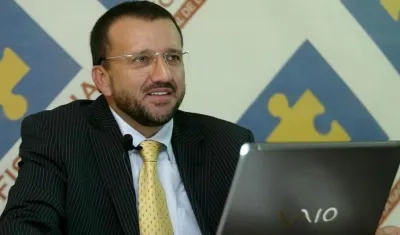 Carlos Mario Jiménez, alias 'Macaco'.