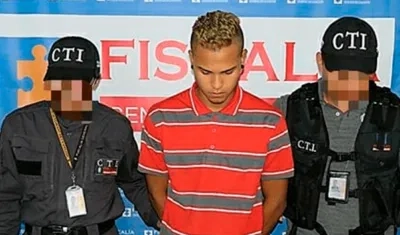 El joven fue judicializado y asegurado en centro carcelario.