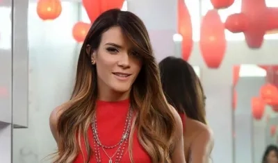 La cantante Kany García.