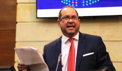 Lidio García Turbay, Senador de la República.