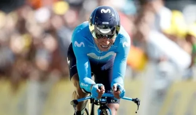 Nairo Quintana, ciclista colombiano. 