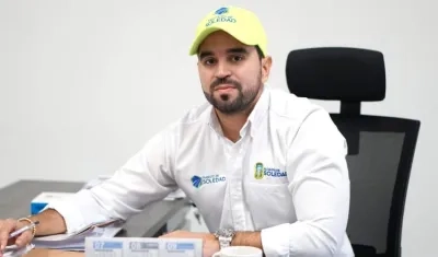 Alfredo Burgos, Director del Tránsito de Soledad.