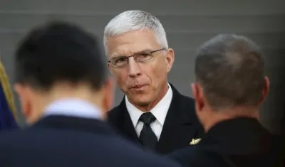 El comandante del Mando Sur del Ejército de Estados Unidos, el almirante Craig Faller. 