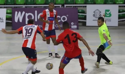 Independiente Barranquilla sigue sacando puntos. 