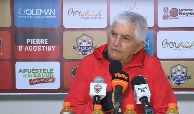 Julio Comesaña, Técnico del Junior.