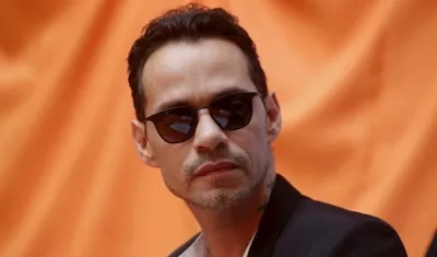 Marc Anthony, cantante de origen puertorriqueño.