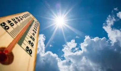 El récord de temperatura para junio se experimentó tanto en tierra como en el mar.