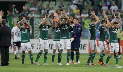 Palmeiras, elenco brasileño. 