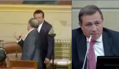 Senador Macías dice: me dejaron abierto el micrófono.