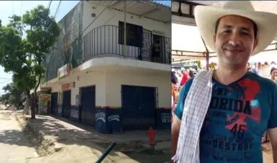 Geovanni Calderón Martínez, tendero asesinado en su negocio en Moras Occidente.