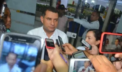 El abogado Luis Carlos Torregroza.