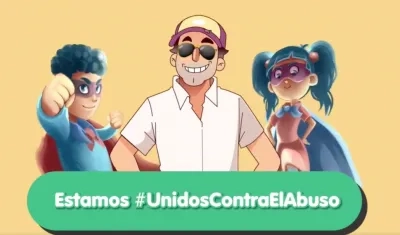 Los personajes y el Alcalde Alejandro Char.