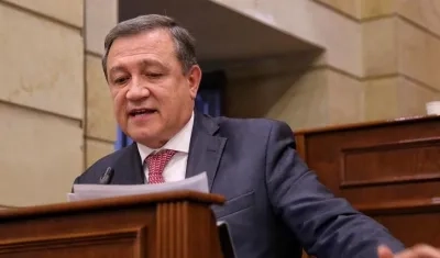 Ernesto Macías, expresidente del Senado.