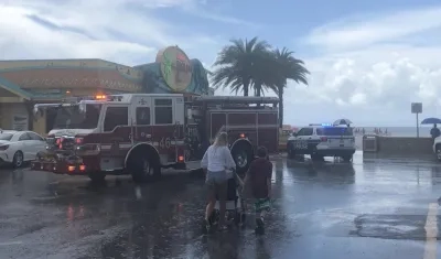 Uno de los 8 heridos está en condición crítica.