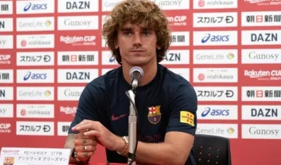 Antoine Griezmann.