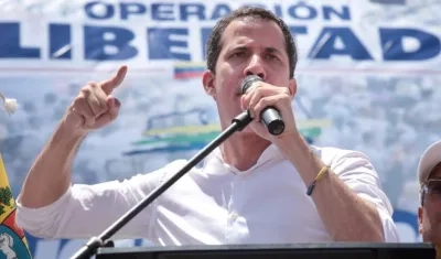Juan Guaidó. 