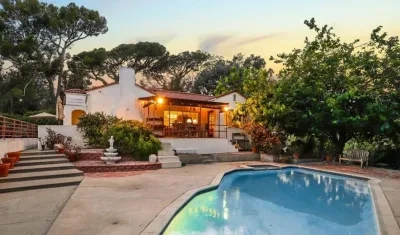 Mansión de la "Familia Manson".