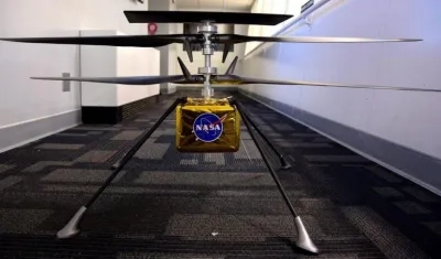 El Helicóptero Explorador Marciano (MHS).