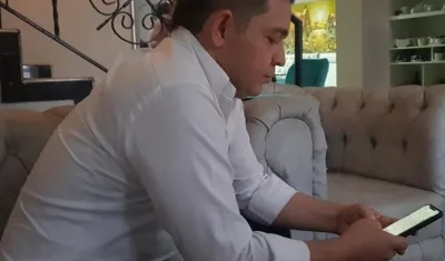 Rafael Martínez, Alcalde de Santa Marta.