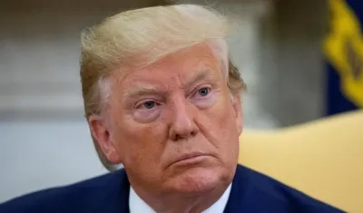 Donald Trump, presidente de Estados Unidos. 