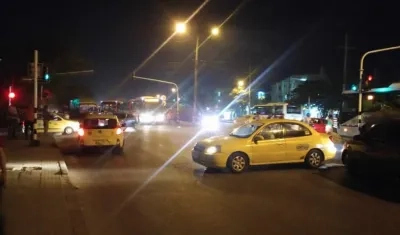 Bloqueo en Las Moras