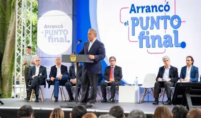 El Jefe de Estado puso en marcha el paquete de medidas económicas que permitirán sanear las deudas históricas que existen entre los agentes del sector.