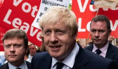Boris Johnson. 