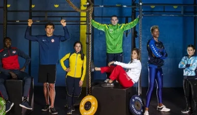 Mariana Pajón encabeza el grupo de más de 100 medallistas olímpicos. 