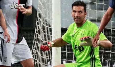 Gianluigi Buffon, arquero de la Juventus. 