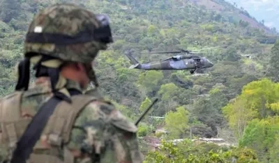 Ilustración de militares del Ejército.