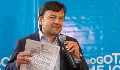 Juan Pablo Bocarejo,  Secretario de Movilidad de Bogotá.