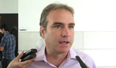 Pablo Felipe Robledo, exsuperintendente de Industria y Comercio.