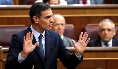 El presidente del Gobierno en funciones y candidato socialista, Pedro Sánchez.