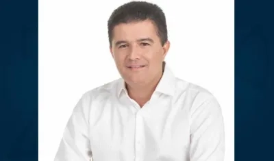 Rodolfo Ucrós Rosales, candidato a la Alcaldía de Soledad.