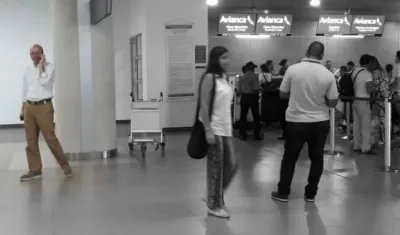 El funcionario Andrés Rugeles.