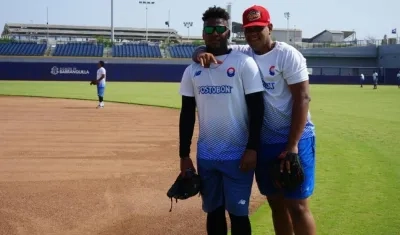 El equipo colombiano de béisbol viene en franco crecimiento. 
