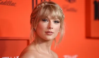 Taylor Swift, cantante estadounidense.