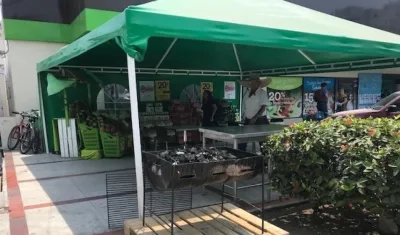 Foto en la que se observa el motivo de la queja y el agresor.