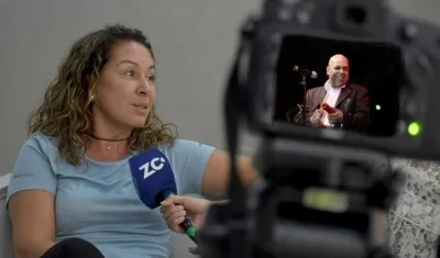 Jacqueline Ramón, viuda de Joe Arroyo.