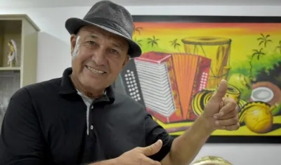 El cantante Roberto 'Joe' Urquijo.