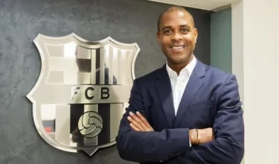 El exjugador holandés Patrick Kluivert.