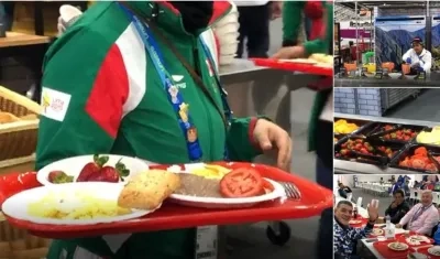 El comedor estará abierto hasta las 3 de la madrugada.