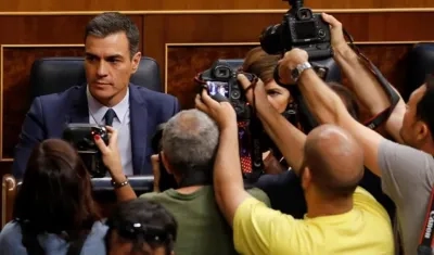 Pedro Sánchez no será investido en España.