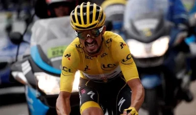 El francés Julian Alaphilippe.