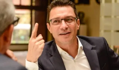 Carlos Caicedo Omar, exalcalde de Santa Marta.