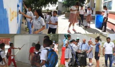 Imágenes de los participantes. 