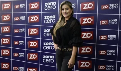 Francy, cantante de música popular.