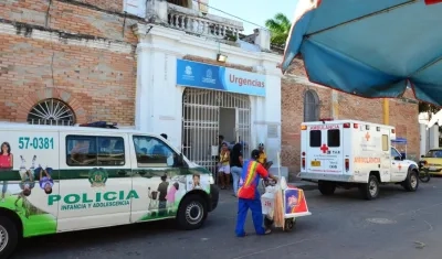 Todos los lesionados fueron llevados al Hospital General de Barranquilla.